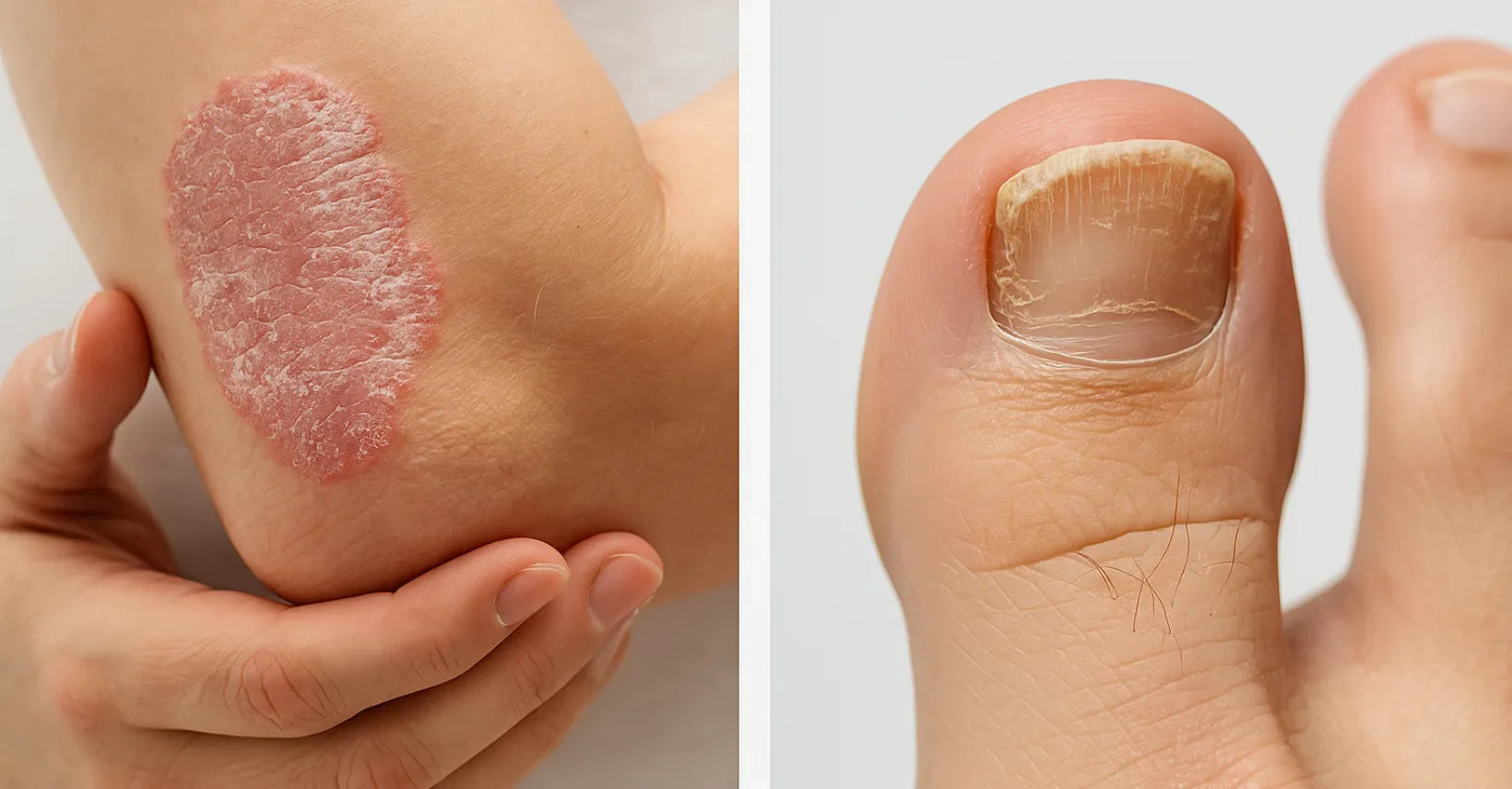 Psoriasis vs. Fungal Infection