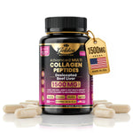 Golden Nutrition Multi Collagen Peptides – 5 Types of Collagen for Hair, Skin, Nails & Joint Support