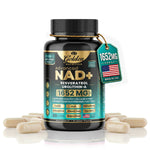 Golden Nutrition Maximum Strength NAD+ Supplement – Advanced Cellular Energy & Healthy Aging Support