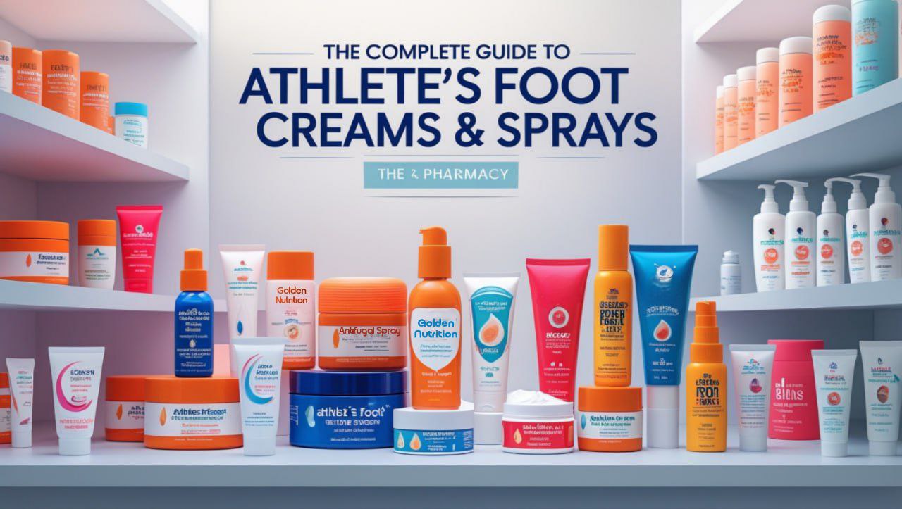 best athletes foot cream