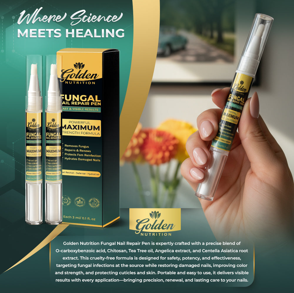 Golden Nutrition® Powerful Maximum Strength Fungal Nail Repair Pen