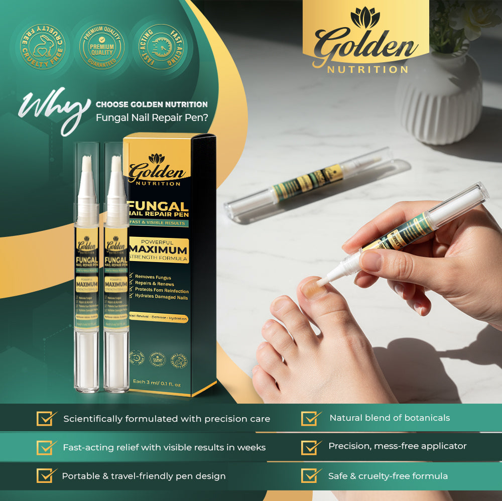 Golden Nutrition® Powerful Maximum Strength Fungal Nail Repair Pen