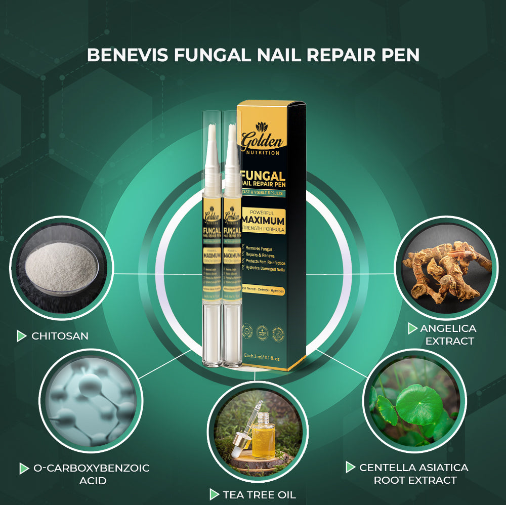 Golden Nutrition® Powerful Maximum Strength Fungal Nail Repair Pen