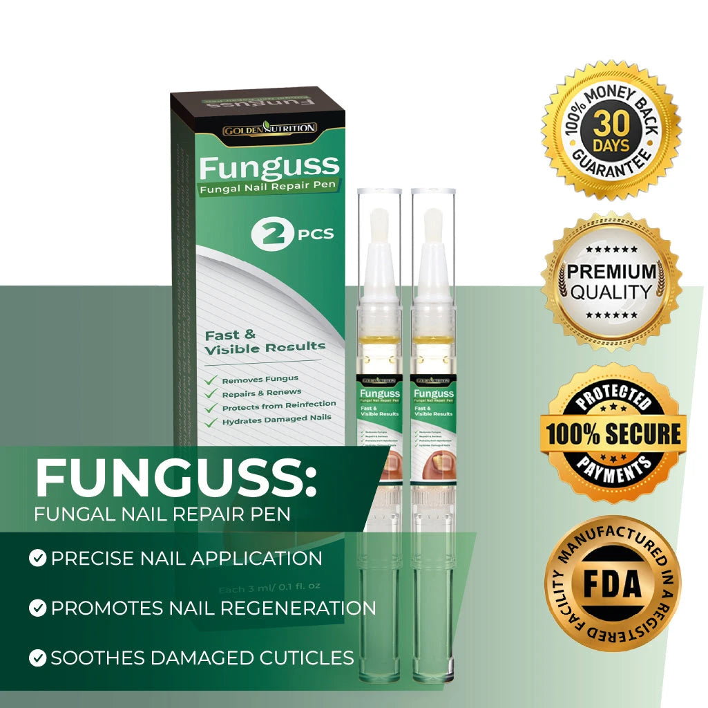 FUNGUSS - Maximum Strength Fungal Nail Repair Pen