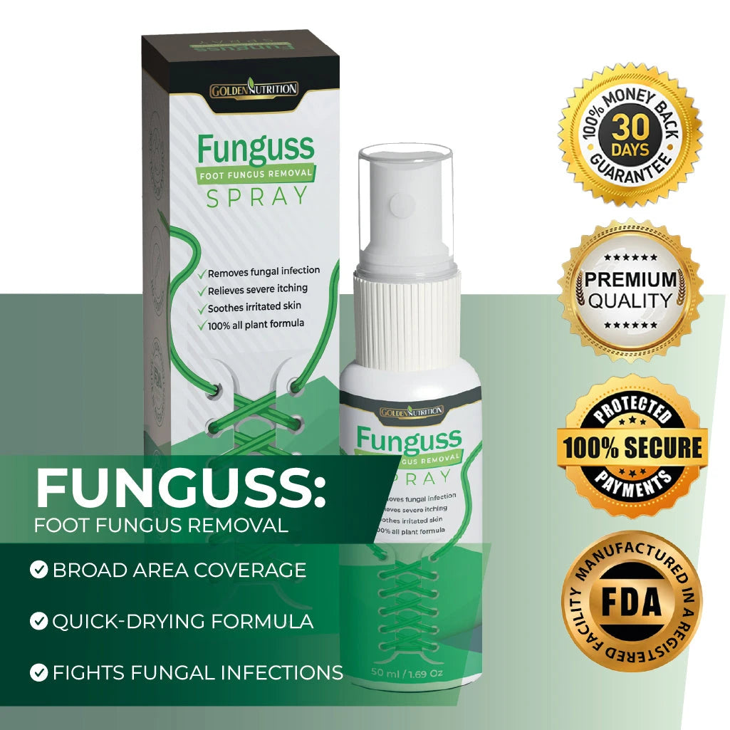 FUNGUSS - Maximum Strength Fungus Removal Spray