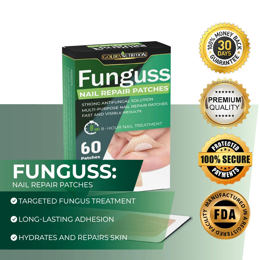 FUNGUSS - Maximum Strength Nail Fungus Repair & Renewal Patches