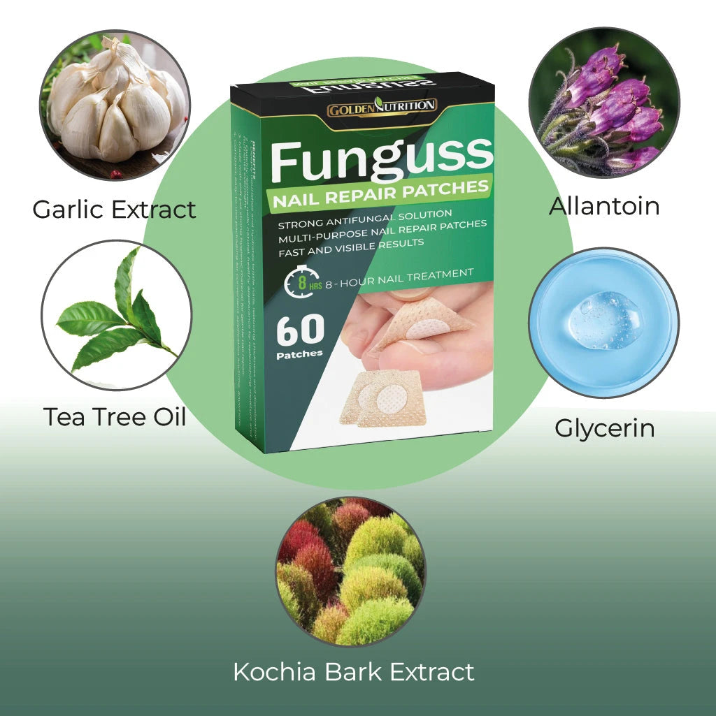 FUNGUSS - Maximum Strength Nail Fungus Repair & Renewal Patches