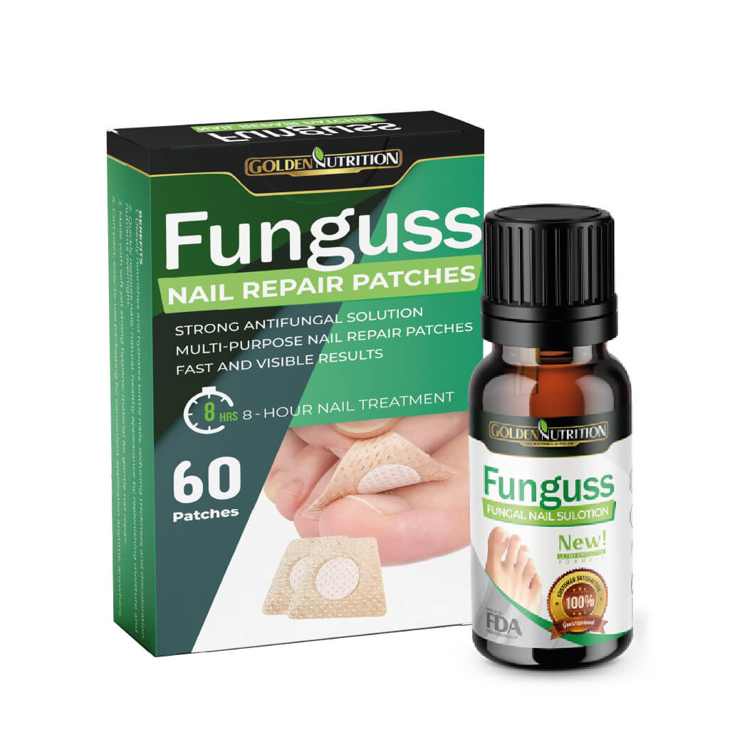 FUNGUSS - Maximum Strength Treatment (25% Undecylenic Acid) – Golden
