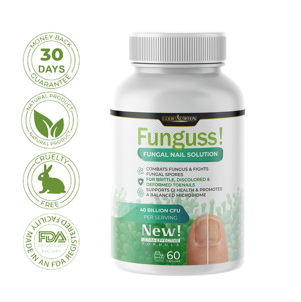 Funguss - Maximum Strength Antifungal Supplement