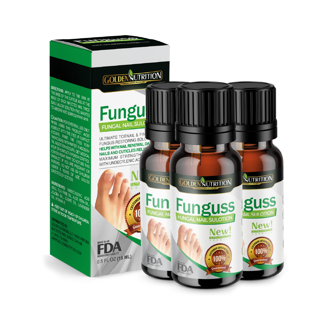 FUNGUSS - Maximum Strength Treatment (25% Undecylenic Acid)