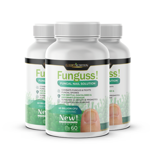 Funguss - Maximum Strength Antifungal Supplement