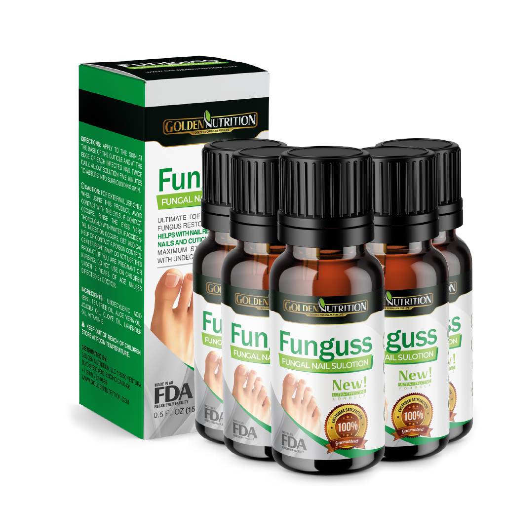 FUNGUSS - Maximum Strength Treatment (25% Undecylenic Acid)