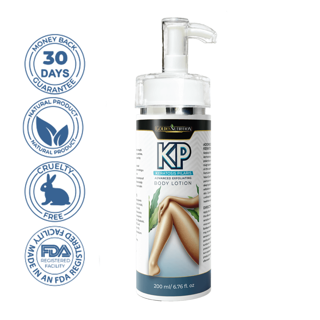Golden Nutrition Keratosis Pilaris Lotion Golden Nutrition