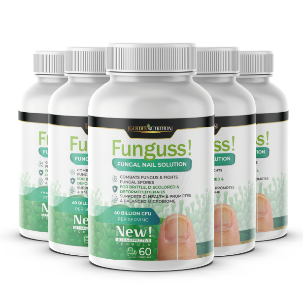 Funguss - Maximum Strength Antifungal Supplement