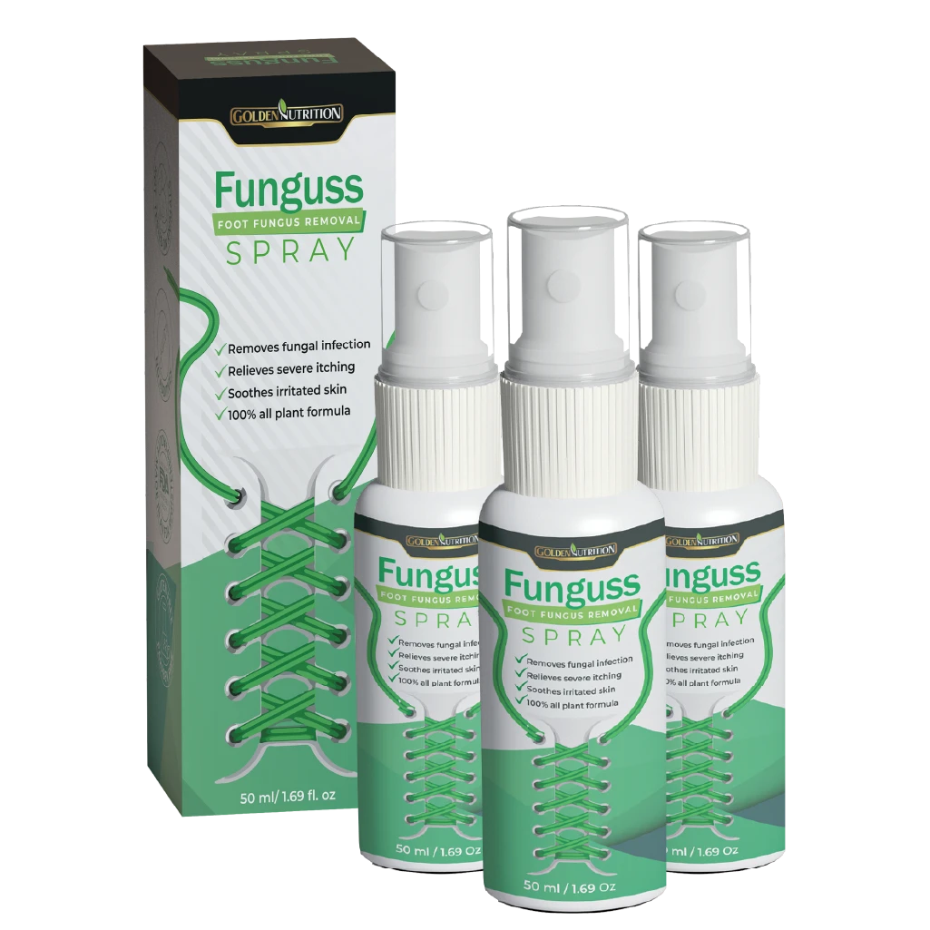 FUNGUSS - Maximum Strength Fungus Removal Spray