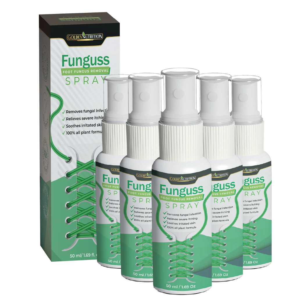 FUNGUSS - Maximum Strength Fungus Removal Spray