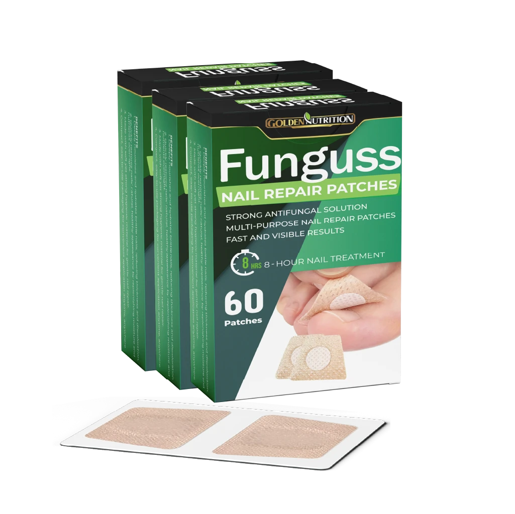 FUNGUSS - Maximum Strength Nail Fungus Repair & Renewal Patches