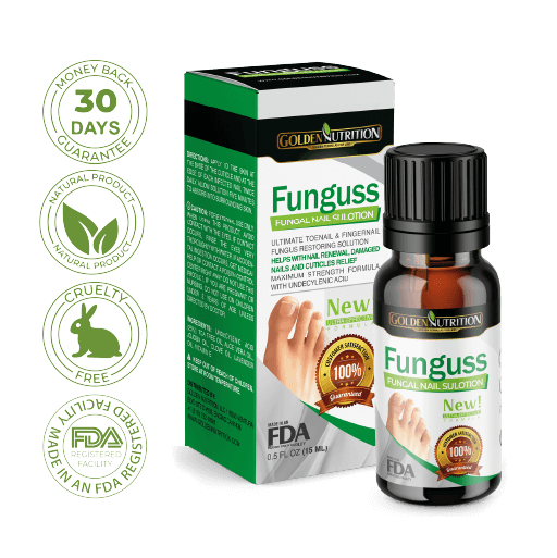 FUNGUSS - Maximum Strength Treatment (25% Undecylenic Acid)