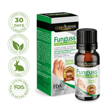 FUNGUSS - Maximum Strength Treatment (25% Undecylenic Acid)