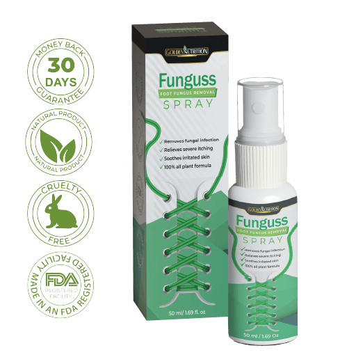 FUNGUSS - Maximum Strength Fungus Removal Spray