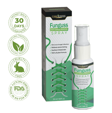 FUNGUSS - Maximum Strength Fungus Removal Spray