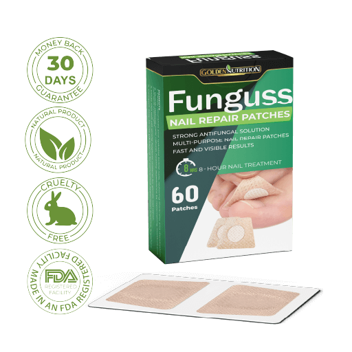 FUNGUSS - Maximum Strength Nail Fungus Repair & Renewal Patches