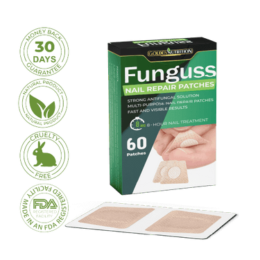 FUNGUSS - Maximum Strength Nail Fungus Repair & Renewal Patches