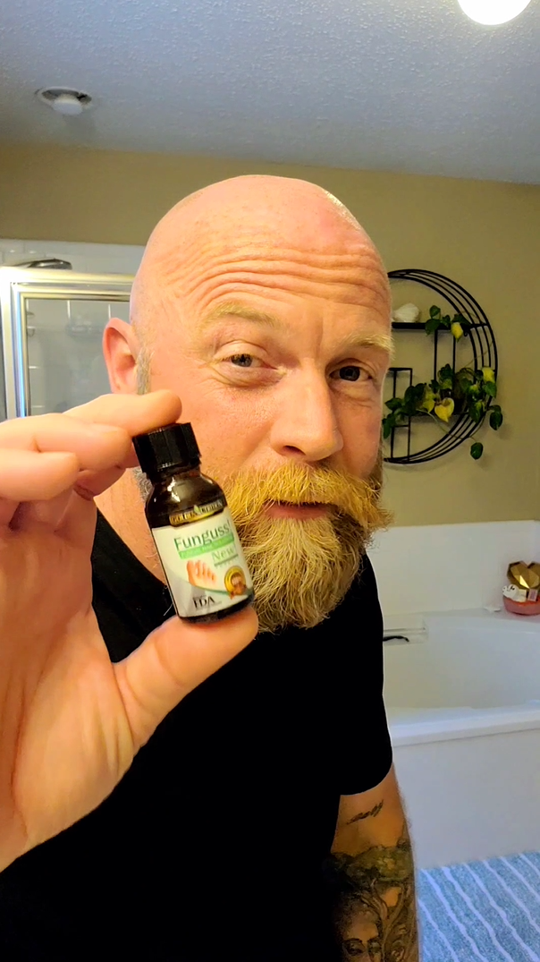 FUNGUSS - Maximum Strength Treatment (25% Undecylenic Acid) – Golden
