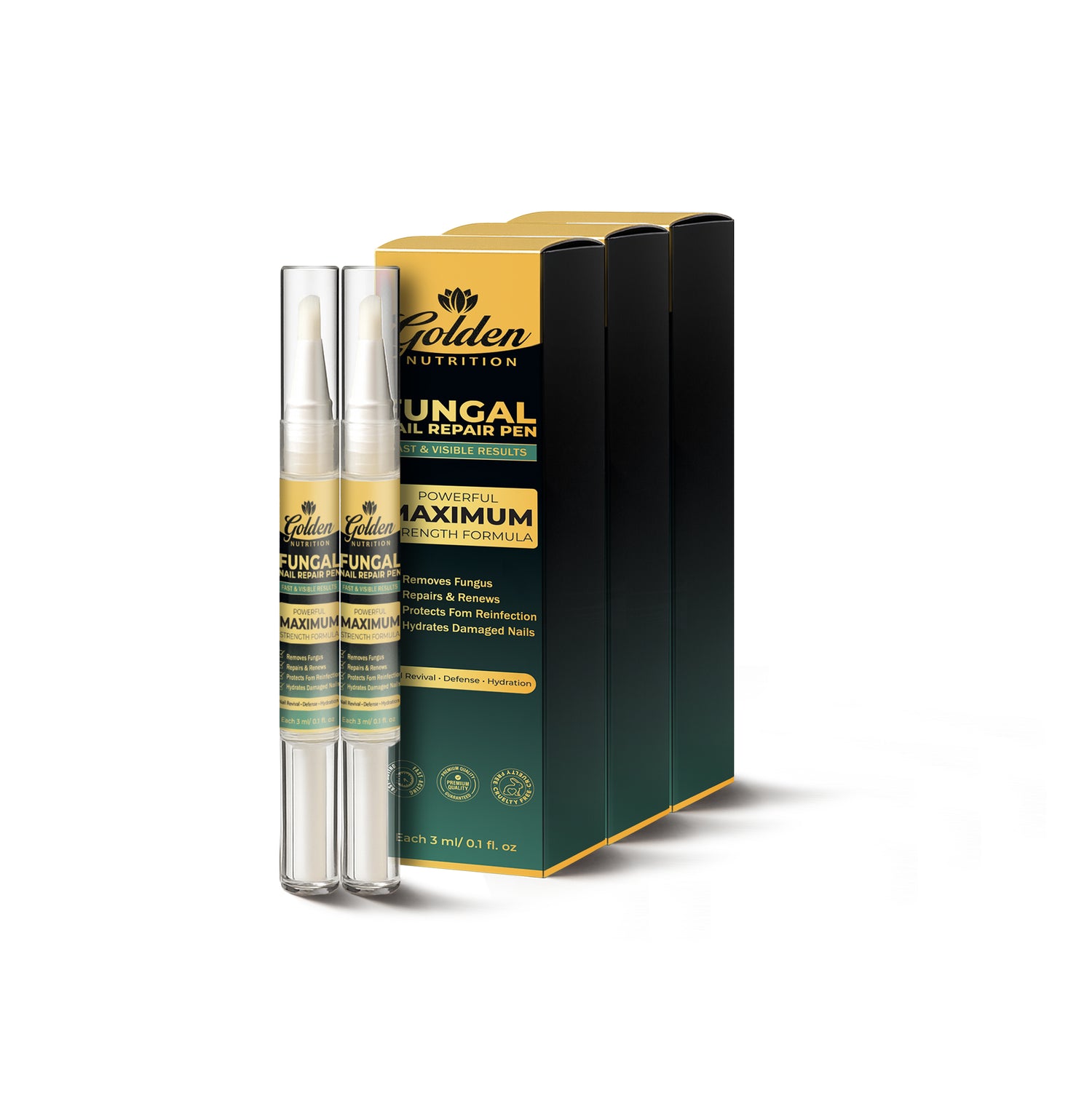 Golden Nutrition® Powerful Maximum Strength Fungal Nail Repair Pen
