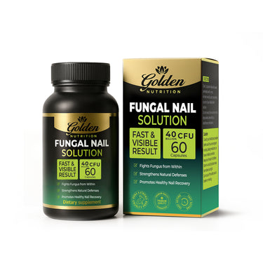 Golden Nutrition® Maximum Strength Nail Recovery Capsules