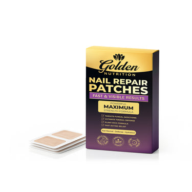 Golden Nutrition® Powerful Maximum Strength Nail Repair Patches