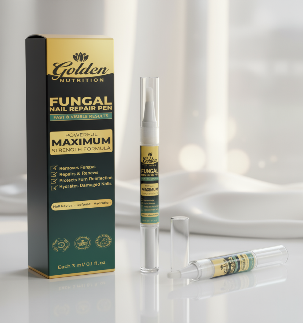 Golden Nutrition® Powerful Maximum Strength Fungal Nail Repair Pen