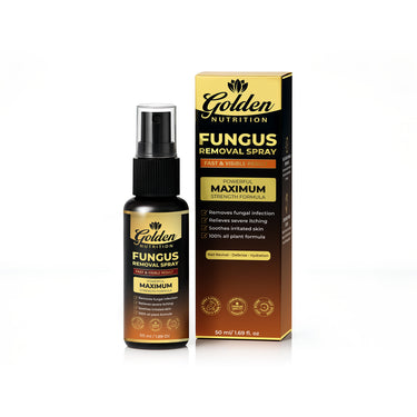 Golden Nutrition® Powerful Maximum Strength Fungus Removal Spray